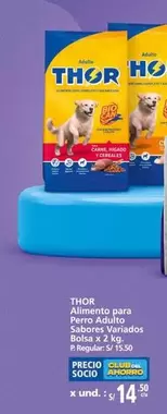 Thor - Alimento para Perro Adulto