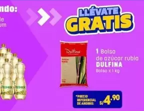 Dulfina - azúcar rubia