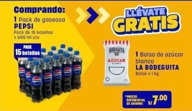 Pepsi - Azúcar
