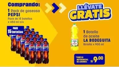 Pepsi - Aceite
