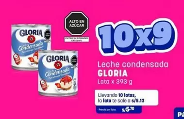 Gloria - Leche condensada