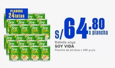Soy Vida - Bebida soya