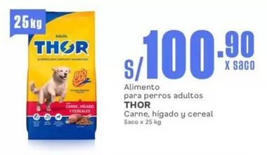 Thor - Alimento para perros adultos