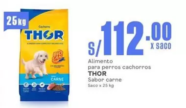 Thor - Alimento para perros cachorros
