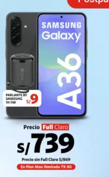 Samsung - Galaxy A36
