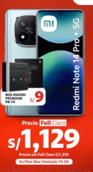 Xiaomi - Note 14 Pro + 5G