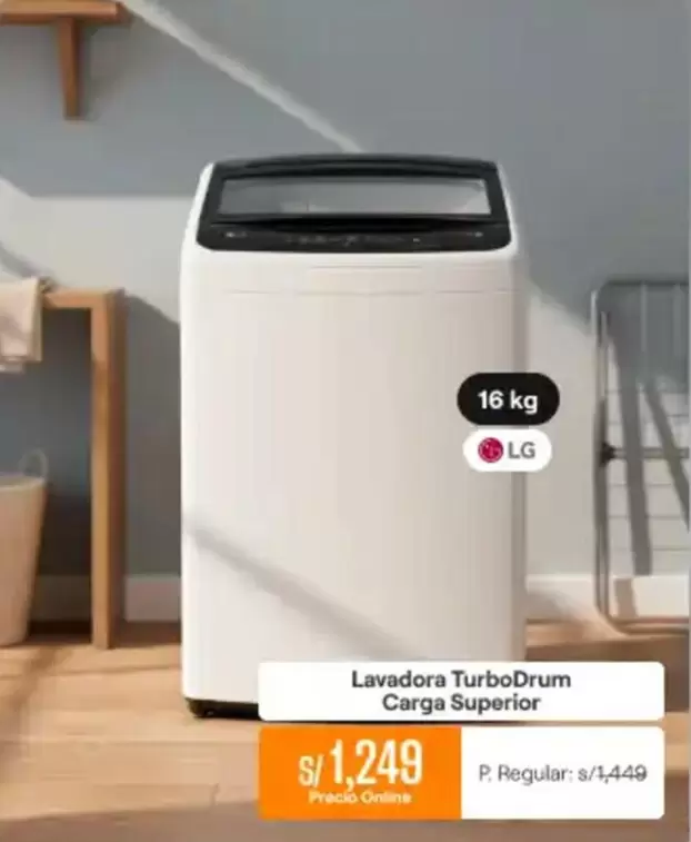 Lg - TurboDrum Carga Superior