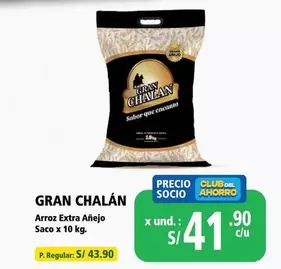 Gran Chalán - Arroz Extra Añejo