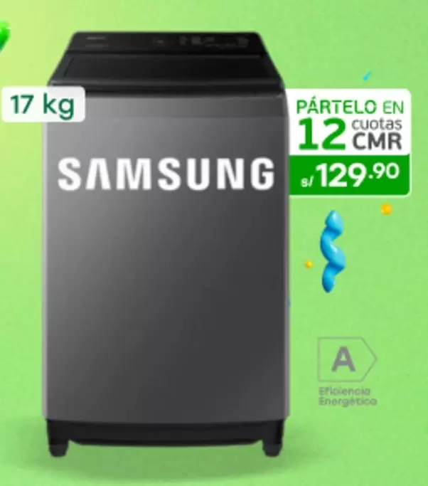 Samsung - 17 kg