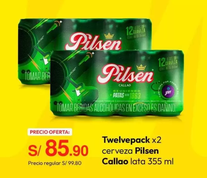 Pilsen - Twelvepack x2