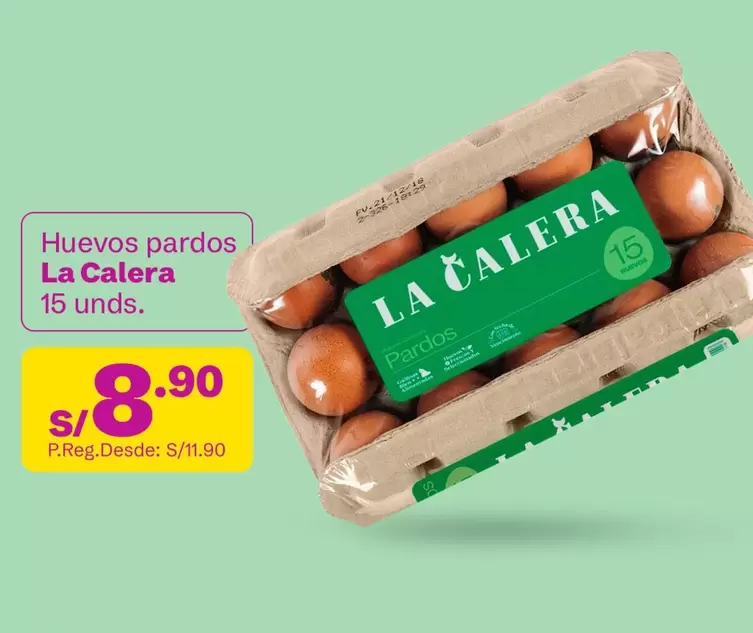 La Calera - Huevos pardos