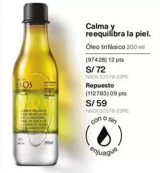 Ekos - Óleo trifásico 200 ml