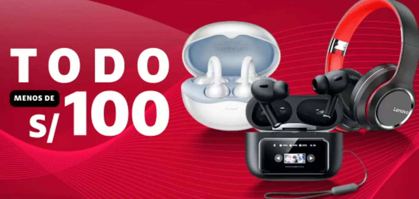 Lenovo - audífonos