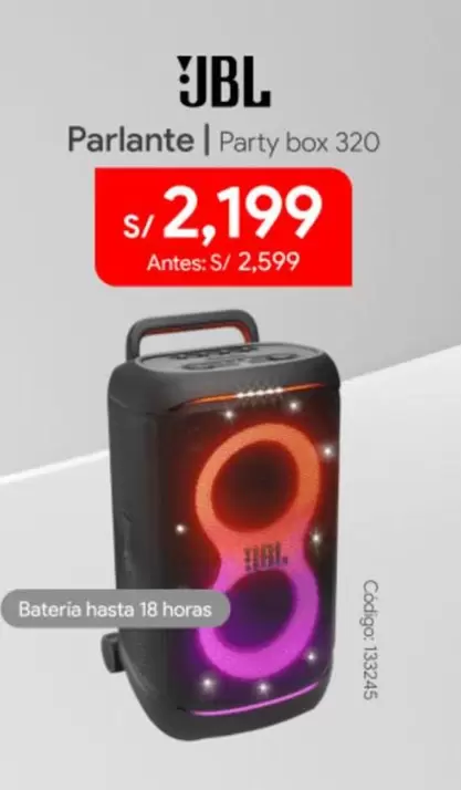 JBL - Party box 320