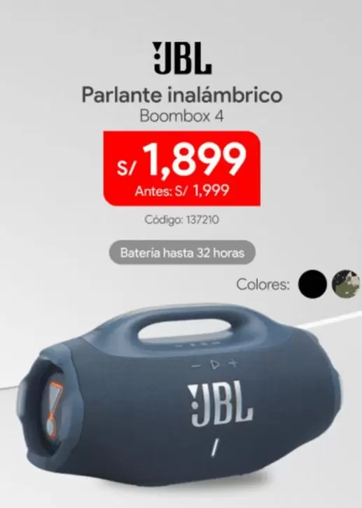 JBL - Boombox 4