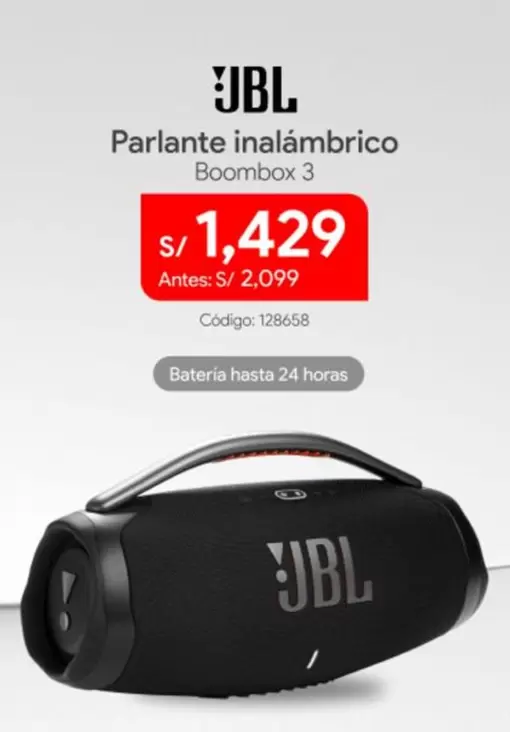 JBL - Boombox 3