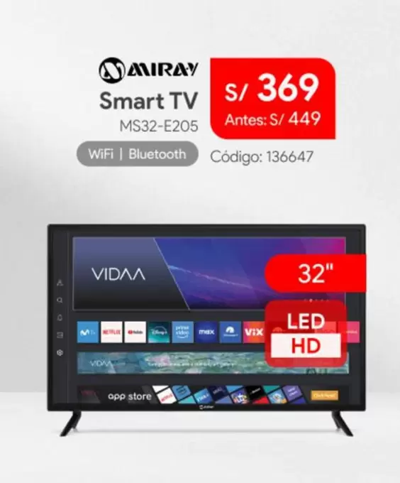 Miray - Smart TV MS32-E205