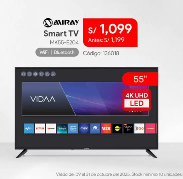 Miray - Smart TV MK55-E204