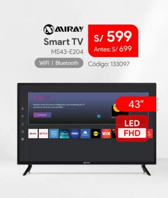 Miray - Smart TV MS43-E204