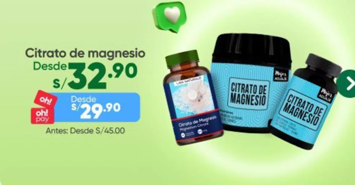 Citrato de magnesio