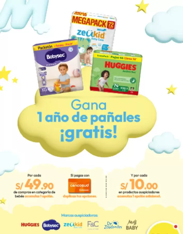 Babysec - pañales