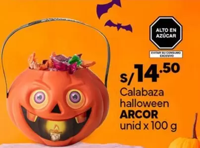 Arcor - Calabaza halloween