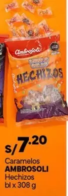 Ambrosoli - Caramelos HECHIZOS