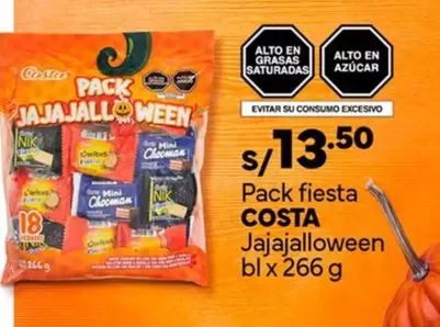 Costa - Jajajalloween