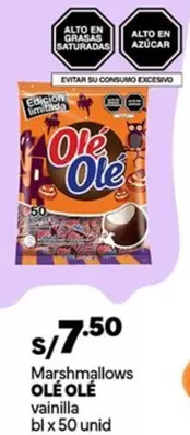 Marshmallows OLÉ OLÉ