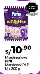 Marshmallows Marshboo! R.I.P.