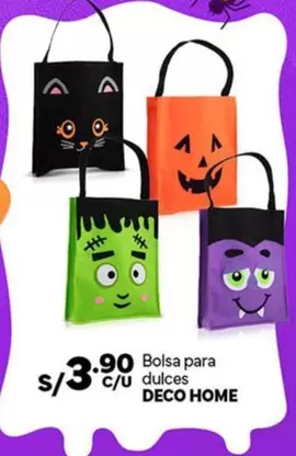 Bolsa para dulces