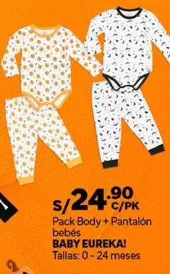 Pack Body + Pantalón