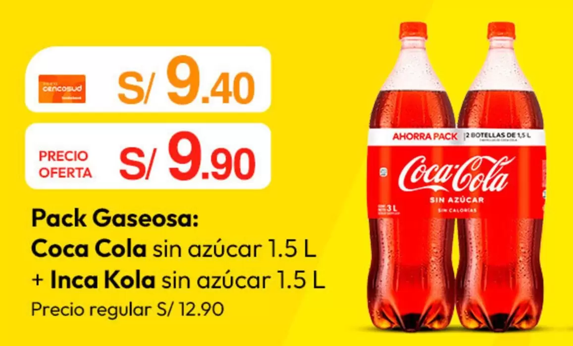 Coca-Cola - Gaseosa