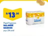 Balanzé - Papel higiénico