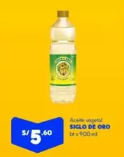 Oro - Aceite vegetal