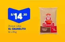 El Granelito - Azúcar rubia