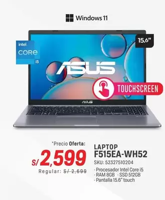 Asus - F515EA-WH52