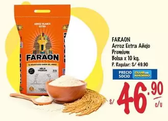 Faraon - Arroz Extra Añejo Premium