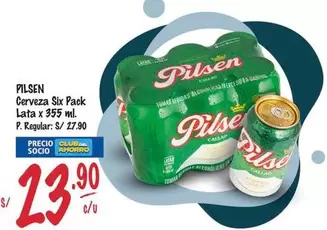 Pilsen - Cerveza Six Pack