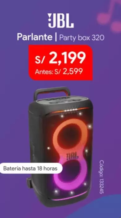 JBL - Party box 320