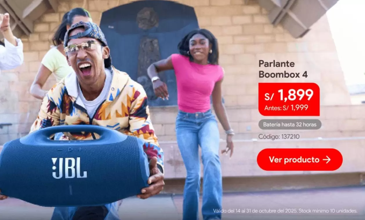 JBL - Boombox 4