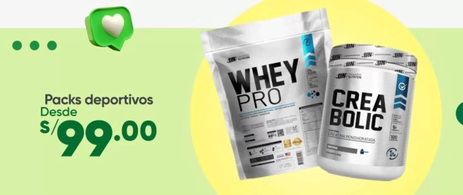 Pro    - Packs deportivos