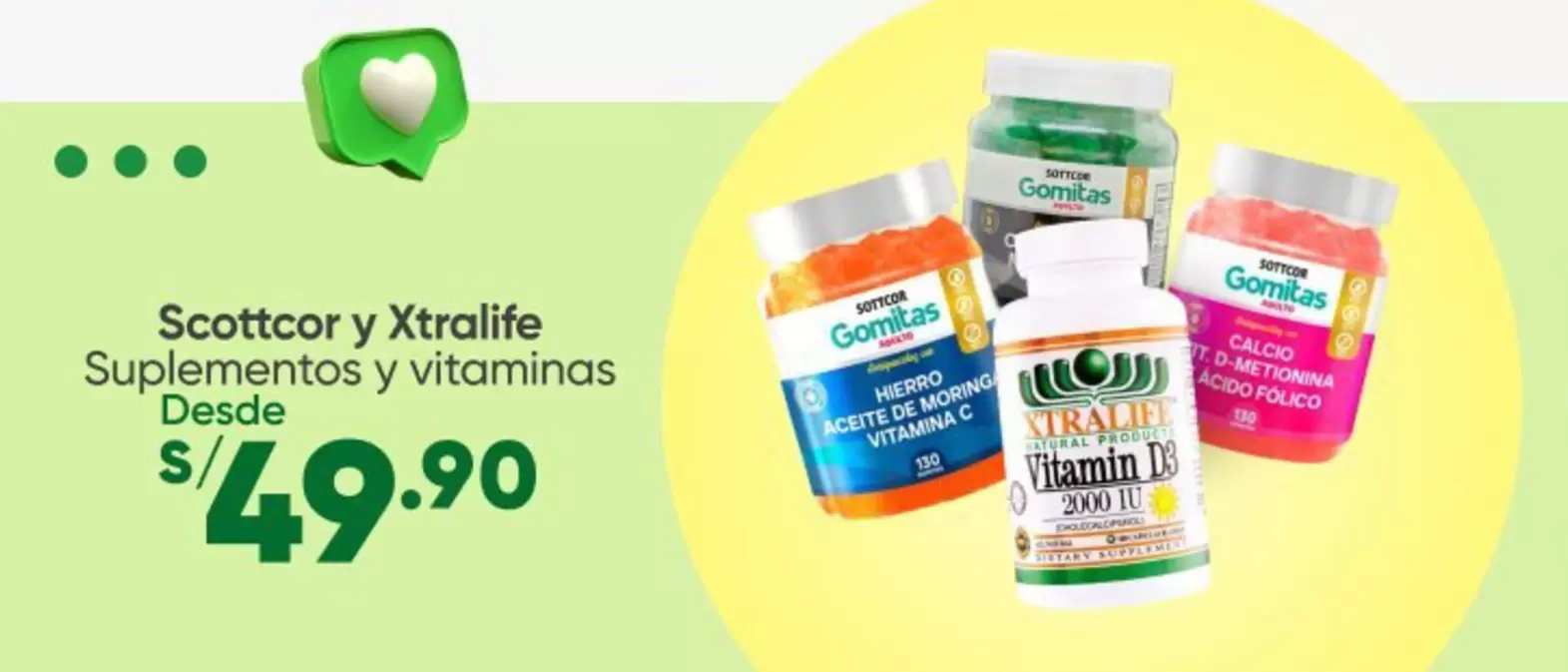 Natural - Suplementos y vitaminas