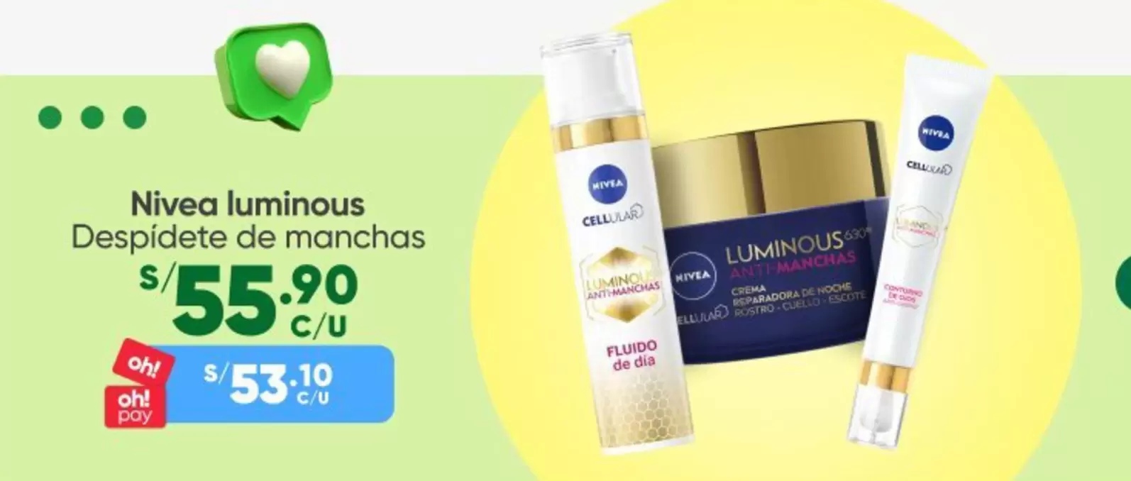 Nivea - Despidete de manchas