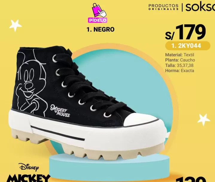Disney - 1. NEGRO