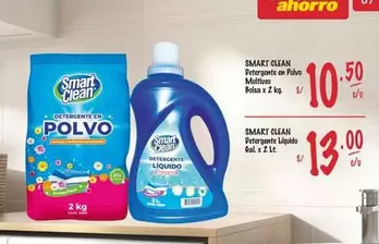 Smart - Detergente en Polvo, Detergente Liquido