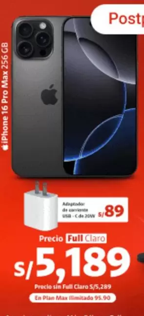 Apple - iPhone 16 Pro Max 256 GB