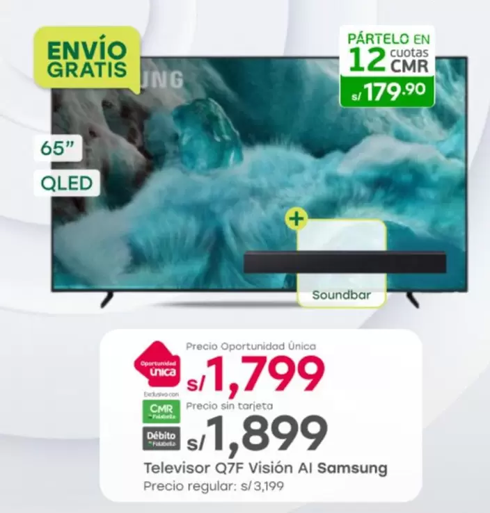 Samsung - Q7F Visión Al