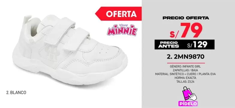 Disney - tenis niña