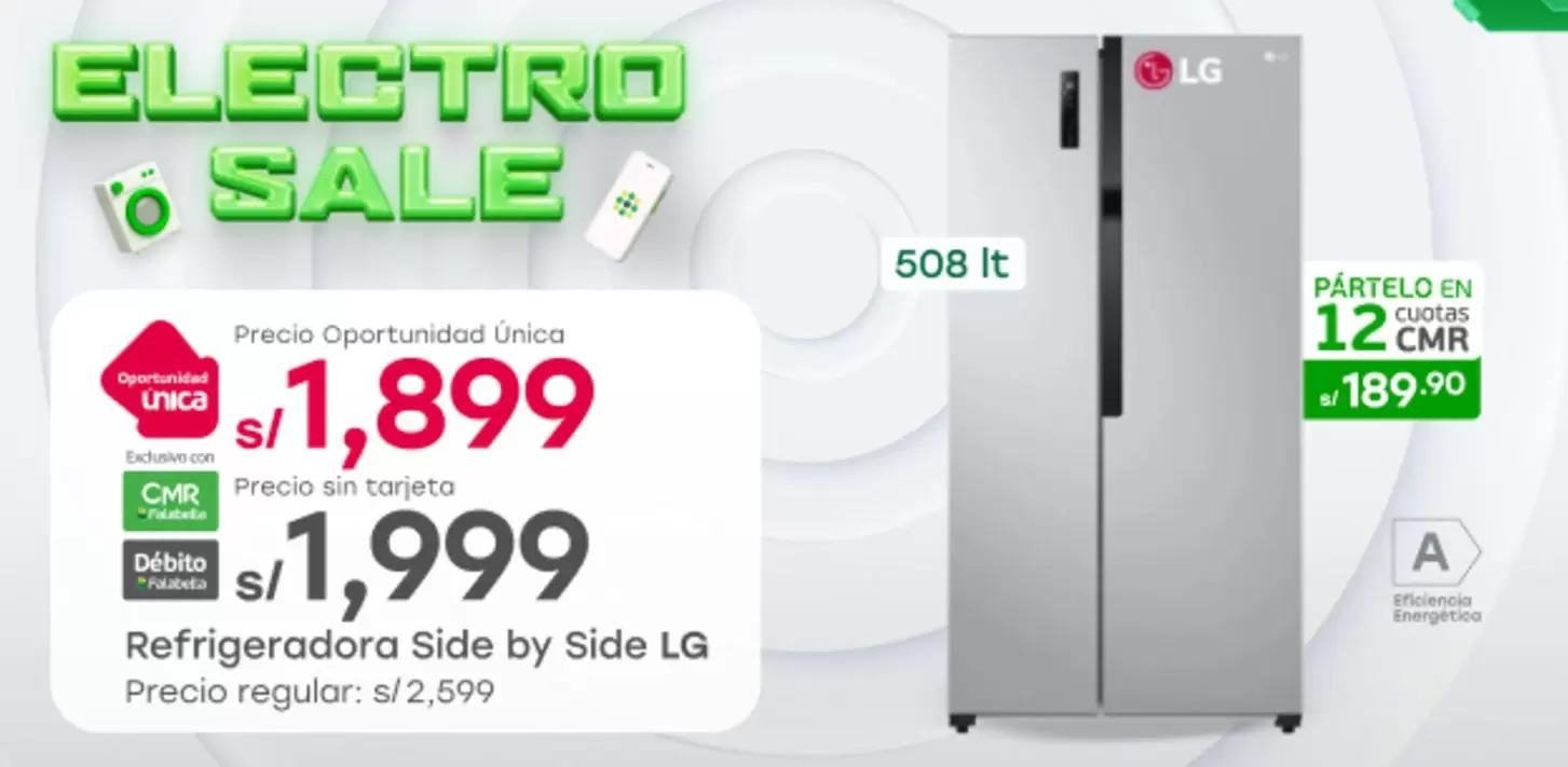 Lg - Refrigeradora Side by Side